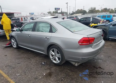 2014 Volkswagen Passat 1.8T Se из США, поврежденный, VIN 1VWBS7A35EC030716